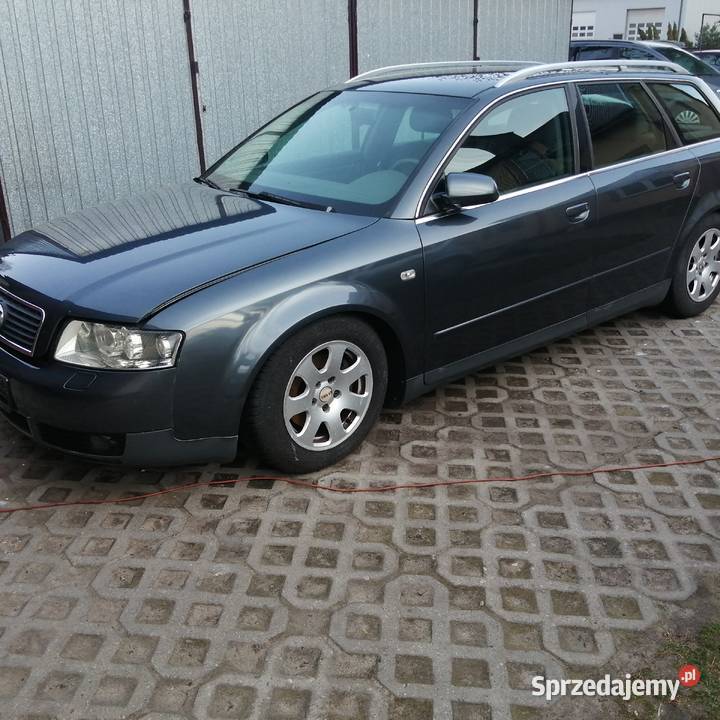 Piękne Audi A4 B6 Małysz 18T akumy klima podgrzewane fotele mazowieckie Siedlce