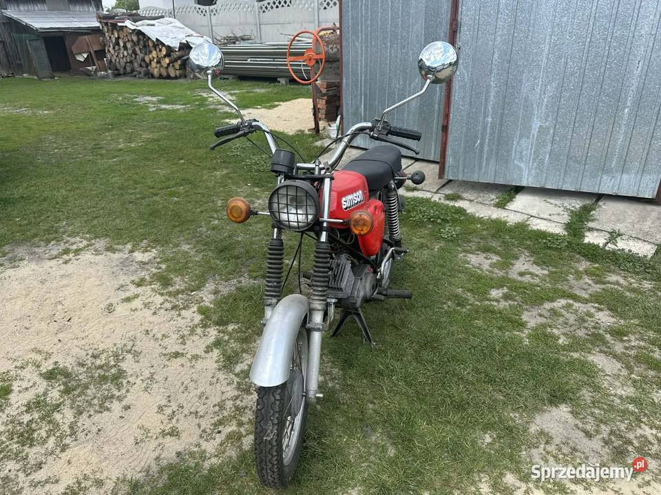 Simson 1111111km Bełchatów