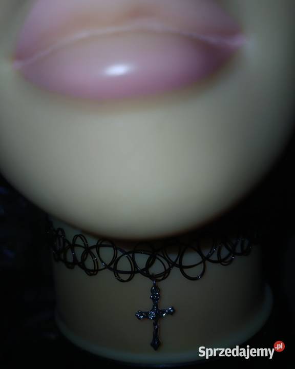 Naszyjnik srebrny krzyżyk Alternativ śląskie Gliwice sprzedam