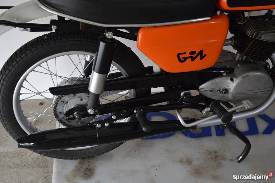 Wsk 125 Gil nie kos lelek dudek bąk sport sprzedam