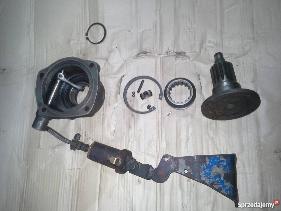 przystawka Volvo PTO Hydrauliki siłowej Wałka Mo