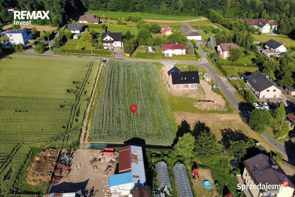 Działka z potencjałem 1438 m śląskie Bielsko-Biała