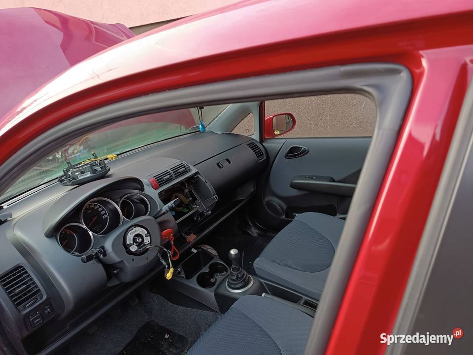 Honda Jazz 2 II 0208 uszczelka drzwi kierowcy Częstochowa