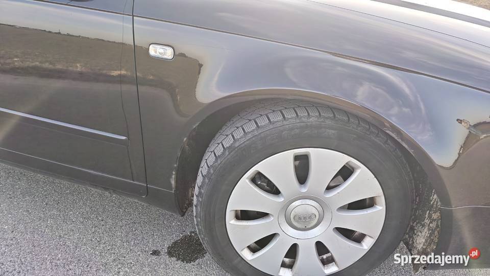 Audi a4b7 19 TDI 2007 fajny lakier metallic Pleszew