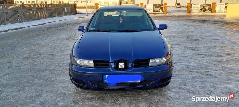 Seat Toledo 16 SR Gaz Sekwencja benzyna+LPG mazowieckie Gostynin