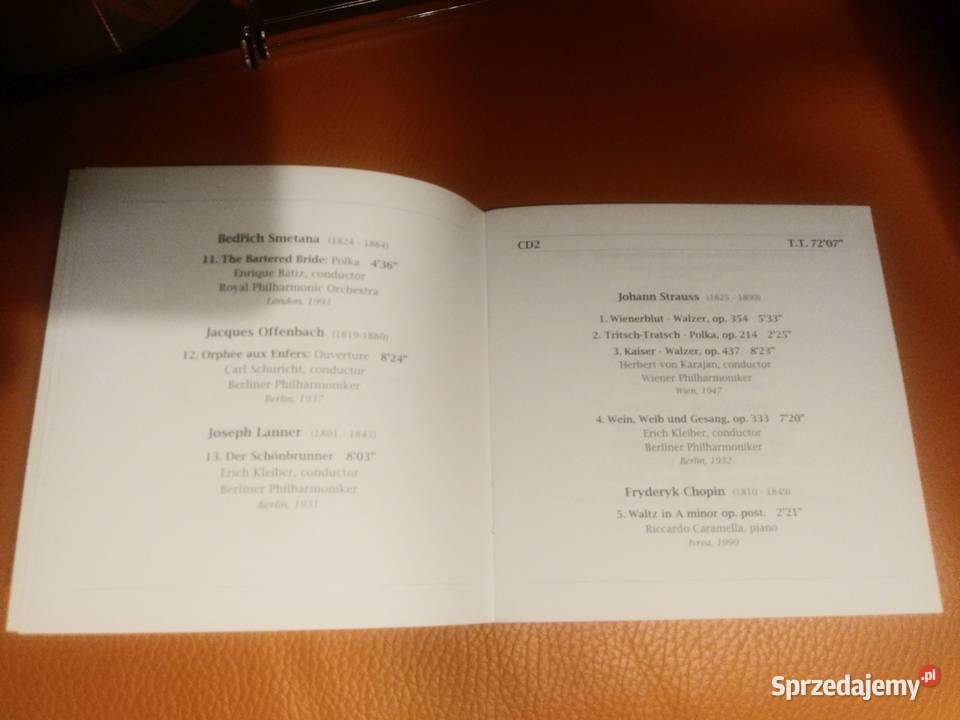 Muzyka klasyczna 2 CD sprzedam