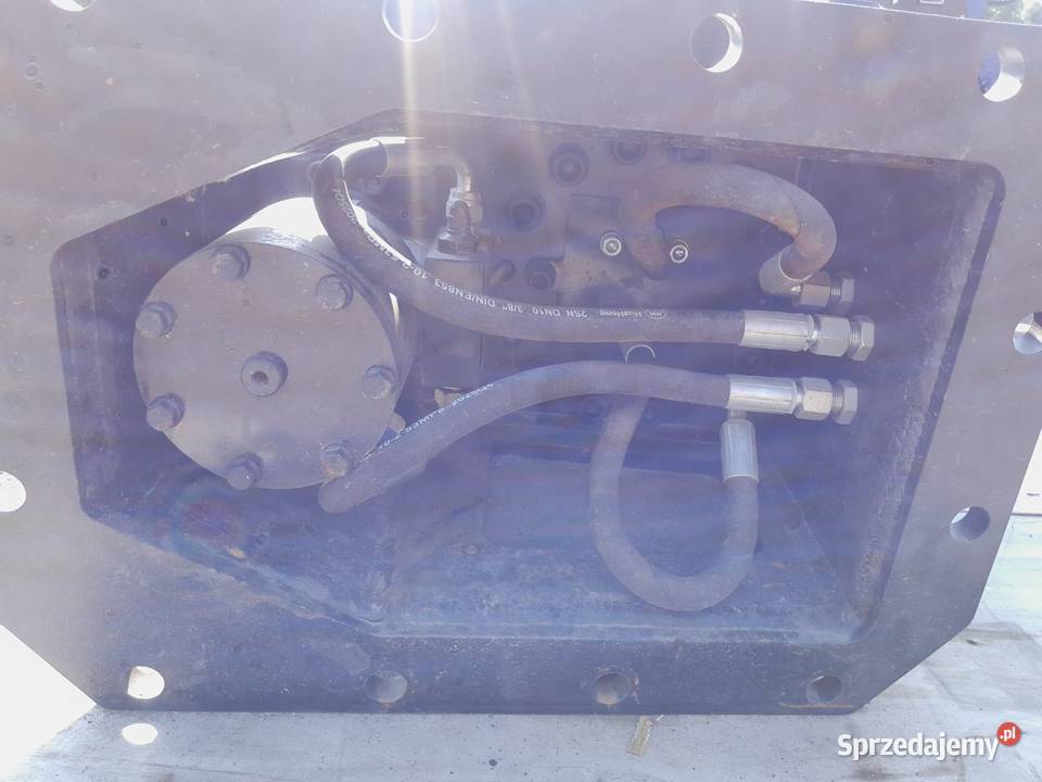 Chwytak hydrauliczny obrotowy sortujący Maków Podhalański sprzedam
