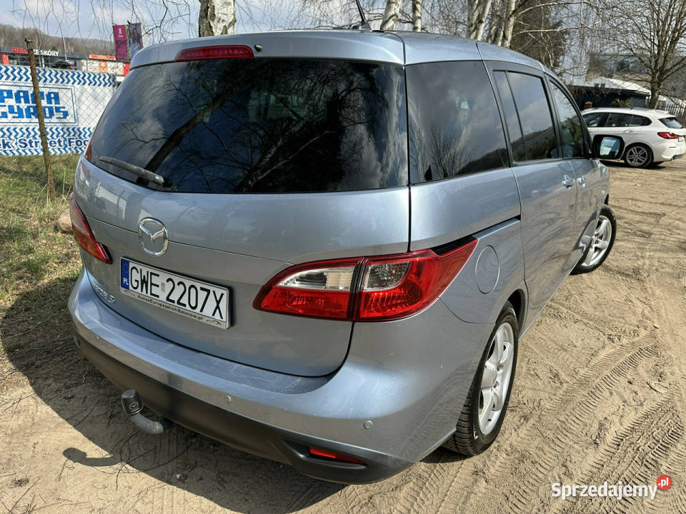 Mazda 5 Mocna benzyna klimatronik7