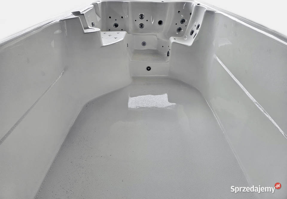 BASEN WOLNOSTOJĄCY Z PRZECIWPRĄDEM Jacuzzi Pompa Wrocław