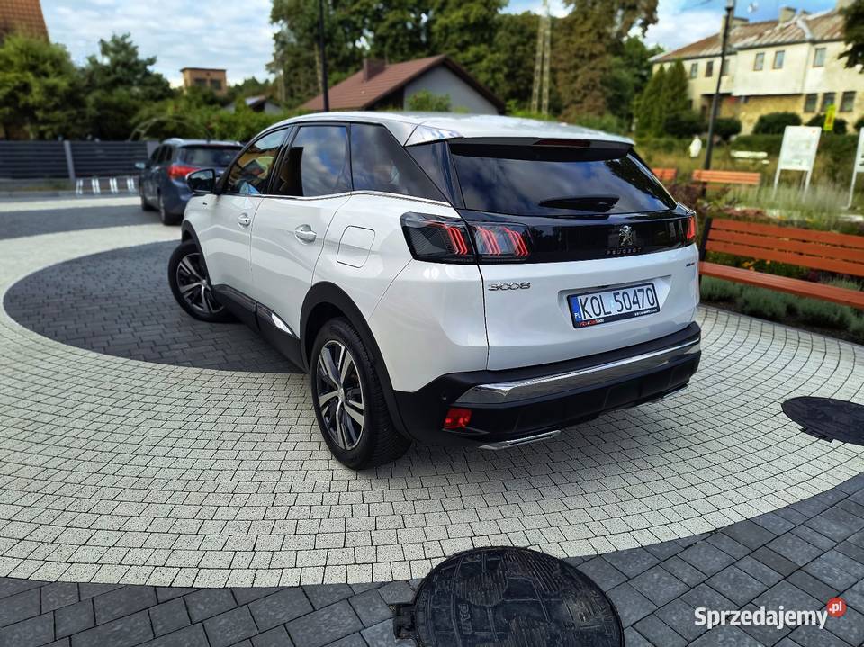 Peugeot 3008 Hybrid Plugin 225 BEZWYPADKOWY Olkusz