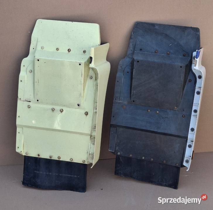 MAN TGA TGX BŁOTNIK KOŁO PRZÓD PRAWY LISTWA ciężarowe Bieleń