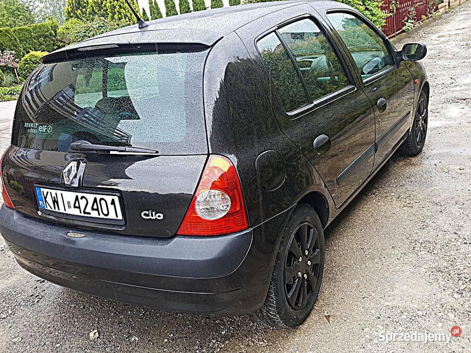 RENAULT CLIO BENZYNA GAZ NOWY Łęg Tarnowski