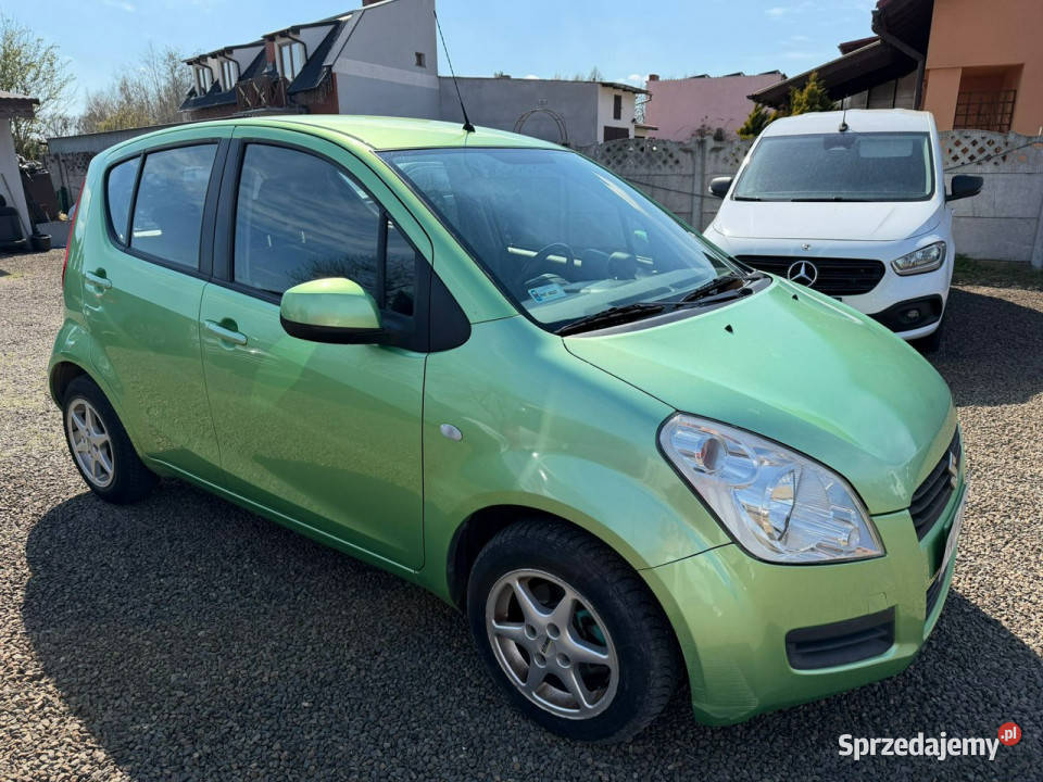 Suzuki Splash klima zarejestrowany Zbąszyń
