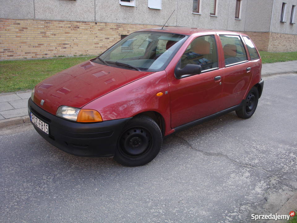 Fiat punto 1998