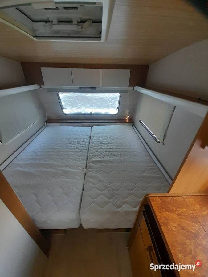 Przyczepa kempingowaXXL z wc transport Sieradz sprzedam