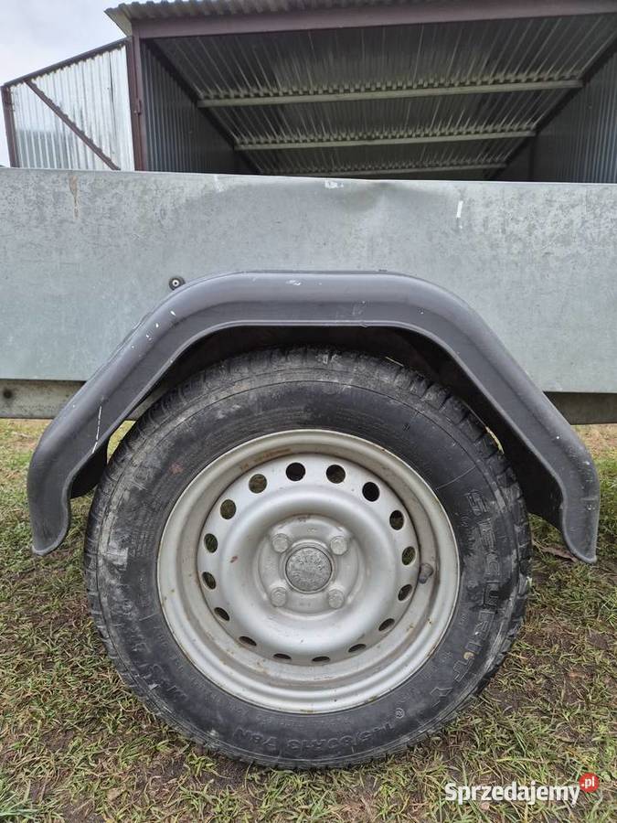 Przyczepka samochodowa STEMA 750 2013r Ryki sprzedam