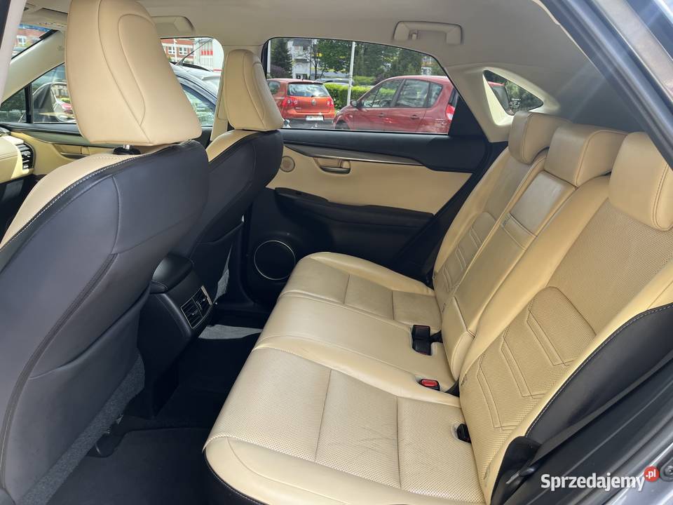 Lexus NX Lexus NX300h Hybryda Salon Polska NX