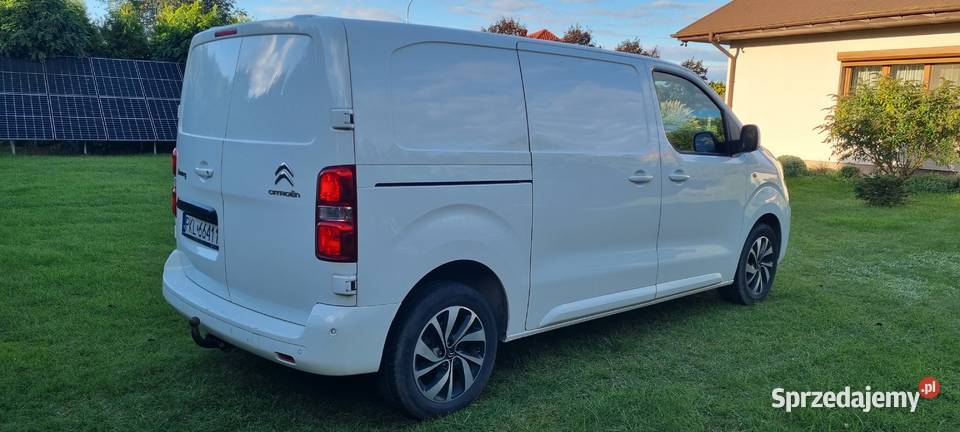 Citroen Jumpy 20 HDI 2021 Bogato Wyposażony Koło