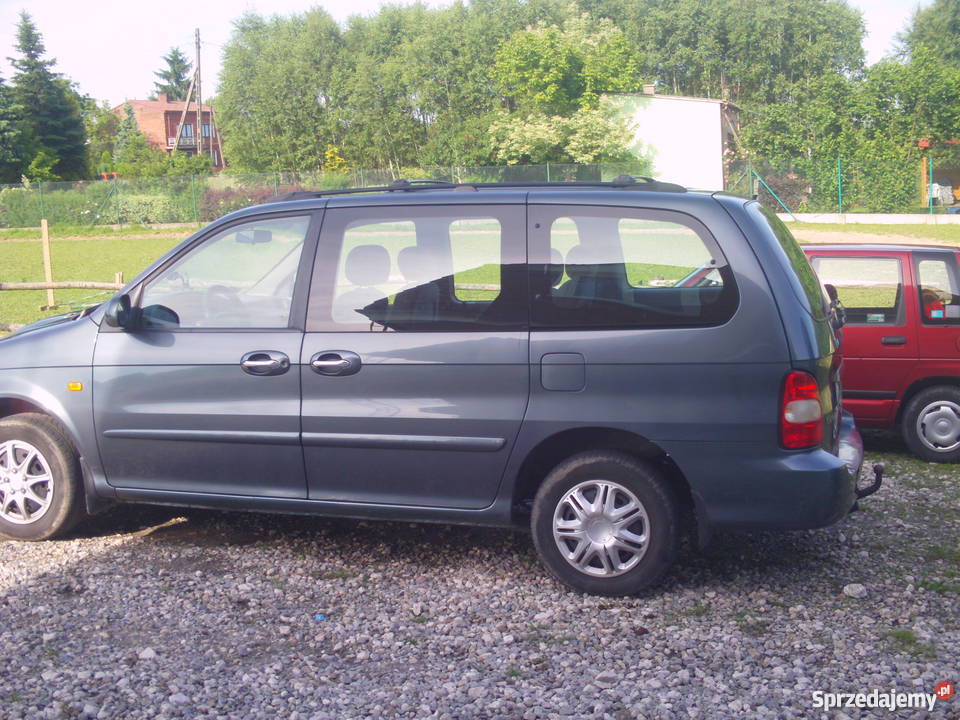 Kia carnival 2001