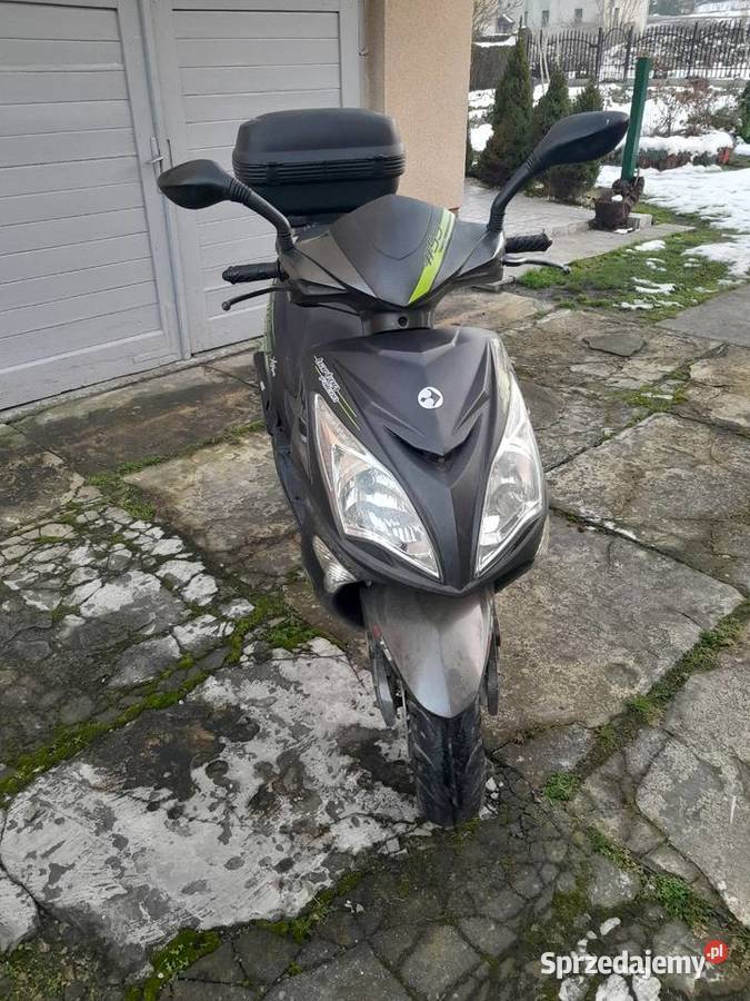 Skuter Baton 50 śląskie Jastrzębie-Zdrój