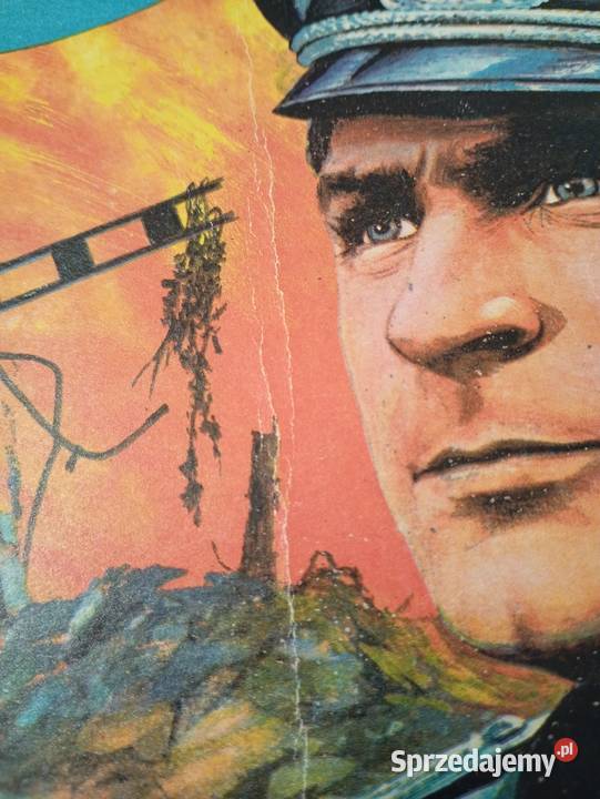 Kapitan Kloss 2 Wsypa Pierwsze wydanie Łódź