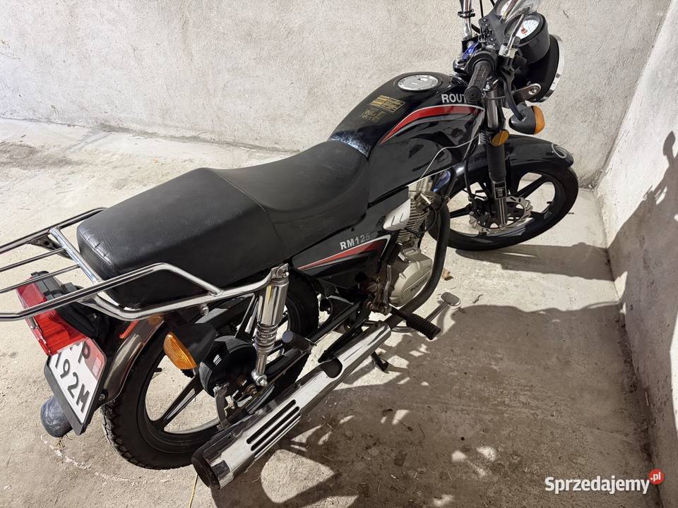 Romet router 125 nowy