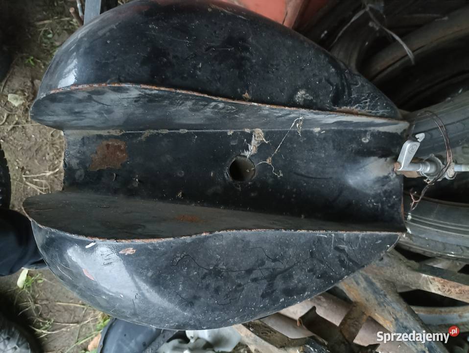Zbiornik bak SHL m11 kranik Teresin