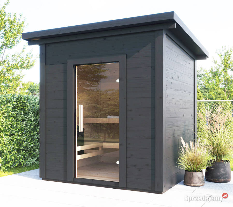 AUNA OGRODOWA CUBE LUX 150 x 220 ModernHaus