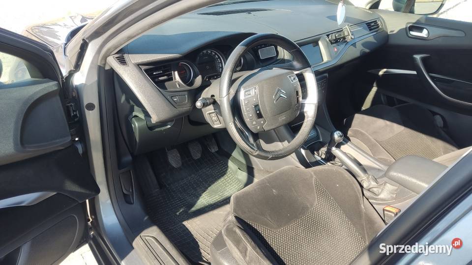 Citroen c5 x7 16hdi 80kW ABS Lubraniec sprzedam