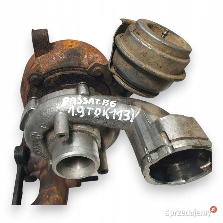 TURBOSPRĘŻARKA turbo Volkswagen Passat B6 19 TDI Chełm