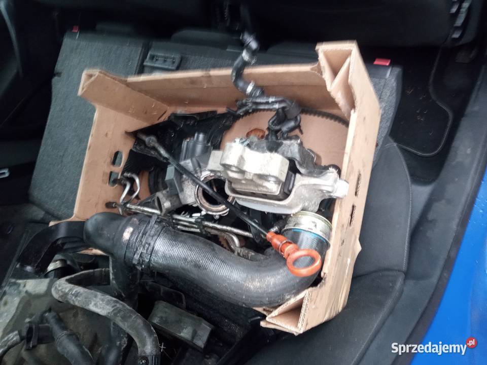 Części skoda octavia II bmm 4590 20tdi 130kw Ostrołęka