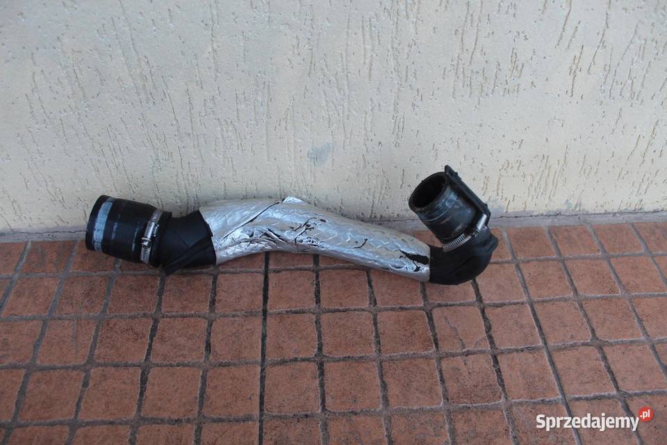 RURA PRZEWÓD INTERCOOLERA PEUGEOT 307 20 HDI
