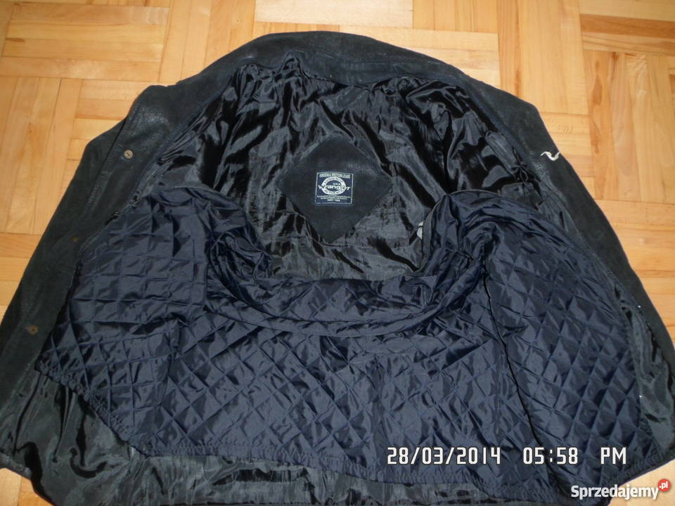 Wrangler Skóra z USA ORYGINAŁ Brzesko sprzedam