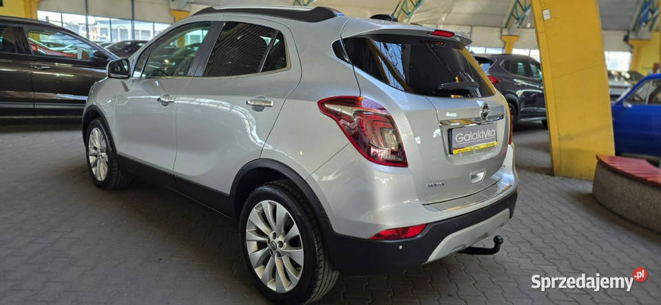 Opel Mokka X 20172018 OPIS W podanej roczna śląskie Mysłowice