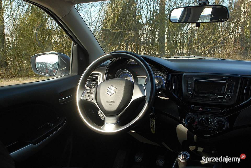 Suzuki Baleno 12 benzynagaz LPG Zarejestrowany w Włynkówko