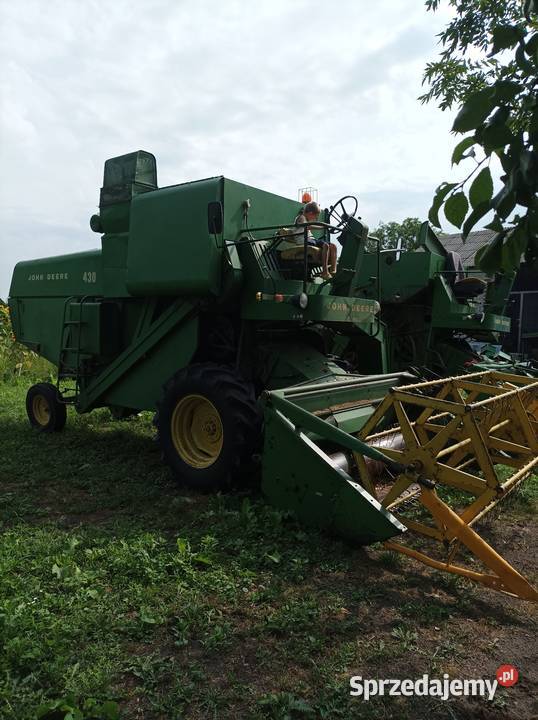 John Deere 430 wszystkie części Chełm
