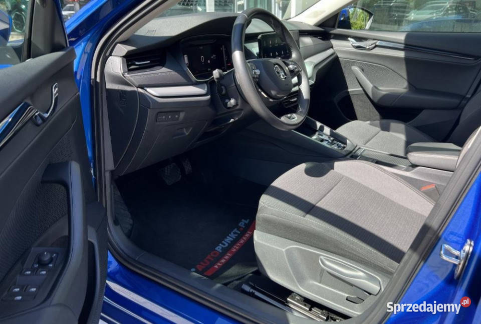 Skoda Octavia 2021r IWŁ ASO FV 23 AndroidCarPlay
