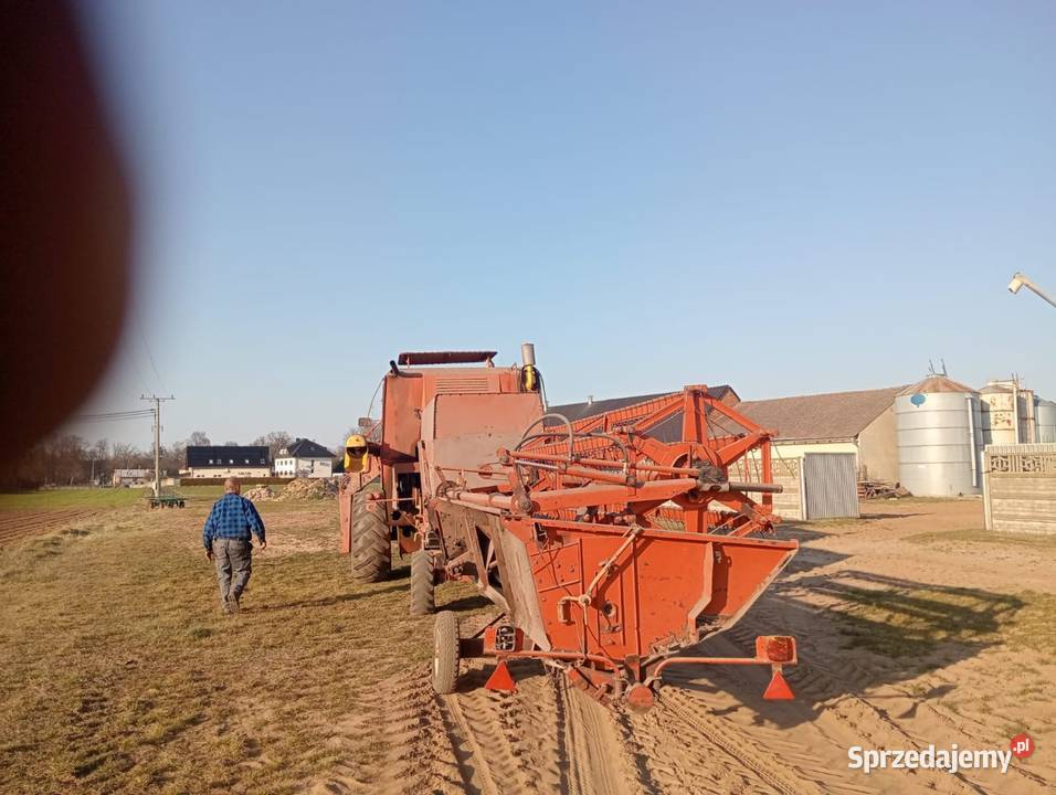 Kombajn Bizon Z056 opolskie Kolanowice