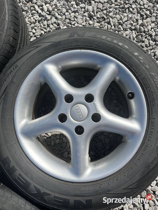 Alufelgi felgi 15 5112 audi vw skoda golf a3 a4 Rzeszów sprzedam