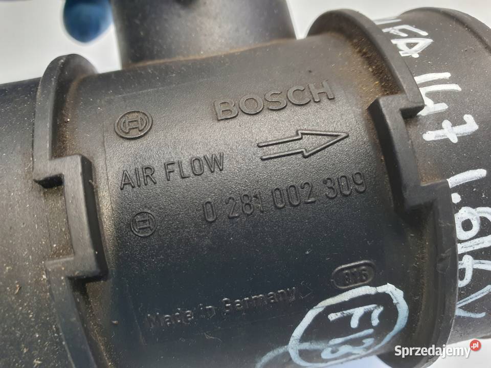 PRZEPŁYWOMIERZ Alfa Romeo 147 16 16V POWIETRZA Rudka