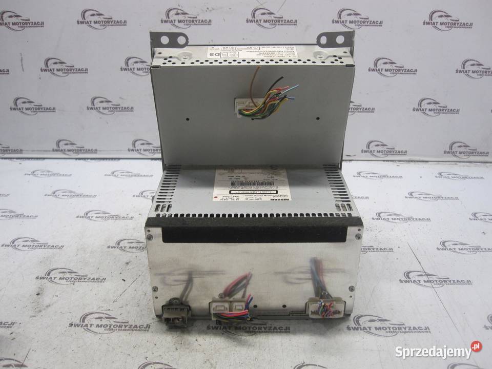 XTRAIL II T31 LIFT 10r radio CD ekran