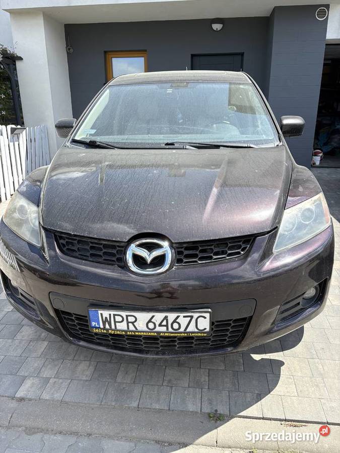 2008 Mazda CX7 benzynagaz do szybkiej sprzedaży 2300cm3
