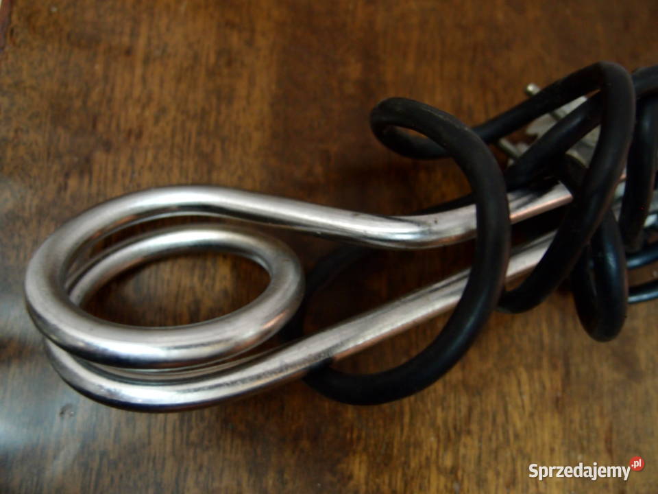 Grzałka do podgrzewania wody moc 1000W 1kW 230V Łódź sprzedam