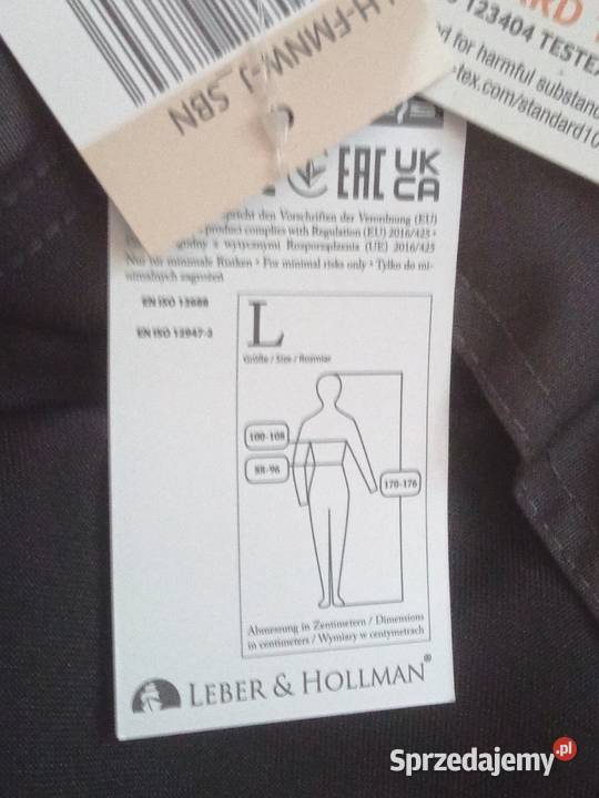 Ocieplana odzież robocza LeberHollman Legionowo