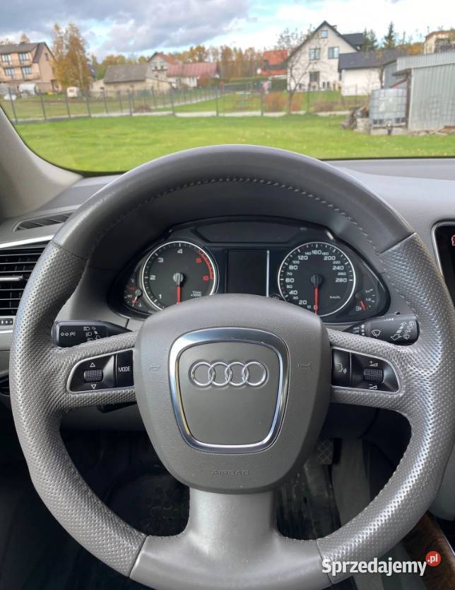 Audi Q5 stan idealny 100 bezwypadkowy 2x S line Brzesko