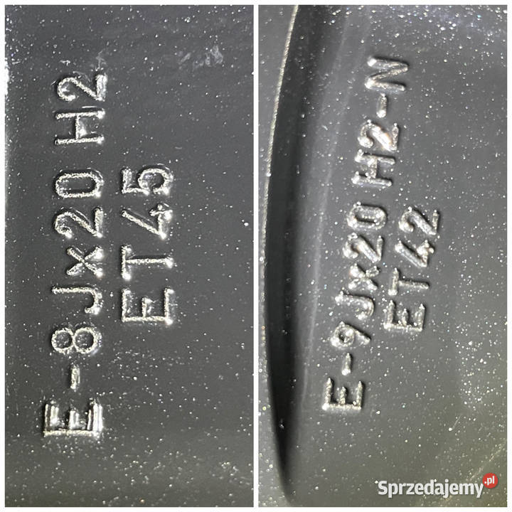 Koła Audi Q4 etron 89A601025E 89A601025M 8Jx20 Gostyń sprzedam