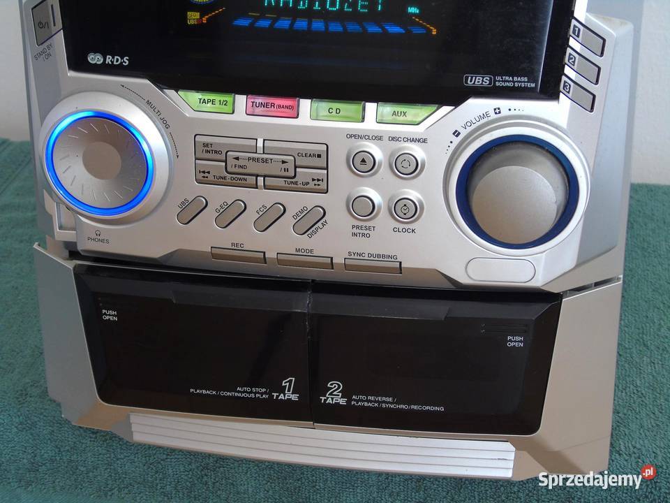 Wieża Universum 500 wat RDS CD AUX DOSTAWA Jasło
