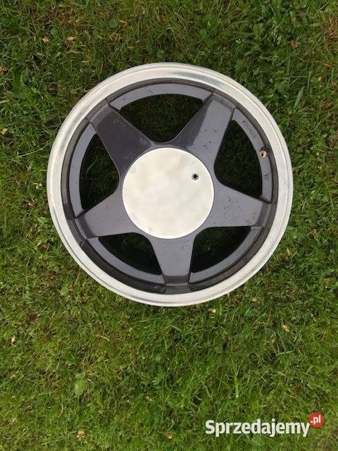 OZ Fittipaldi piękne felgi aluminiowe z rantem Rzeszów