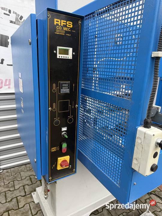 RFS CO MEC B82 CE prasa linia do termoformowania Łaskarzew sprzedam