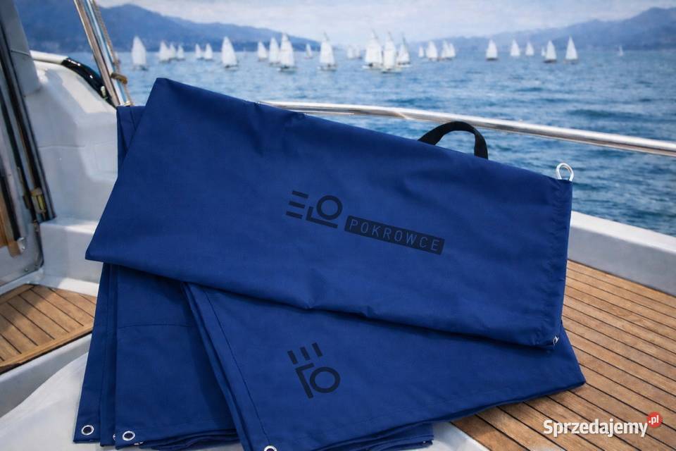 Tent do łódki Sasanka 660 75 m2 Wymiar 250m X Giżycko